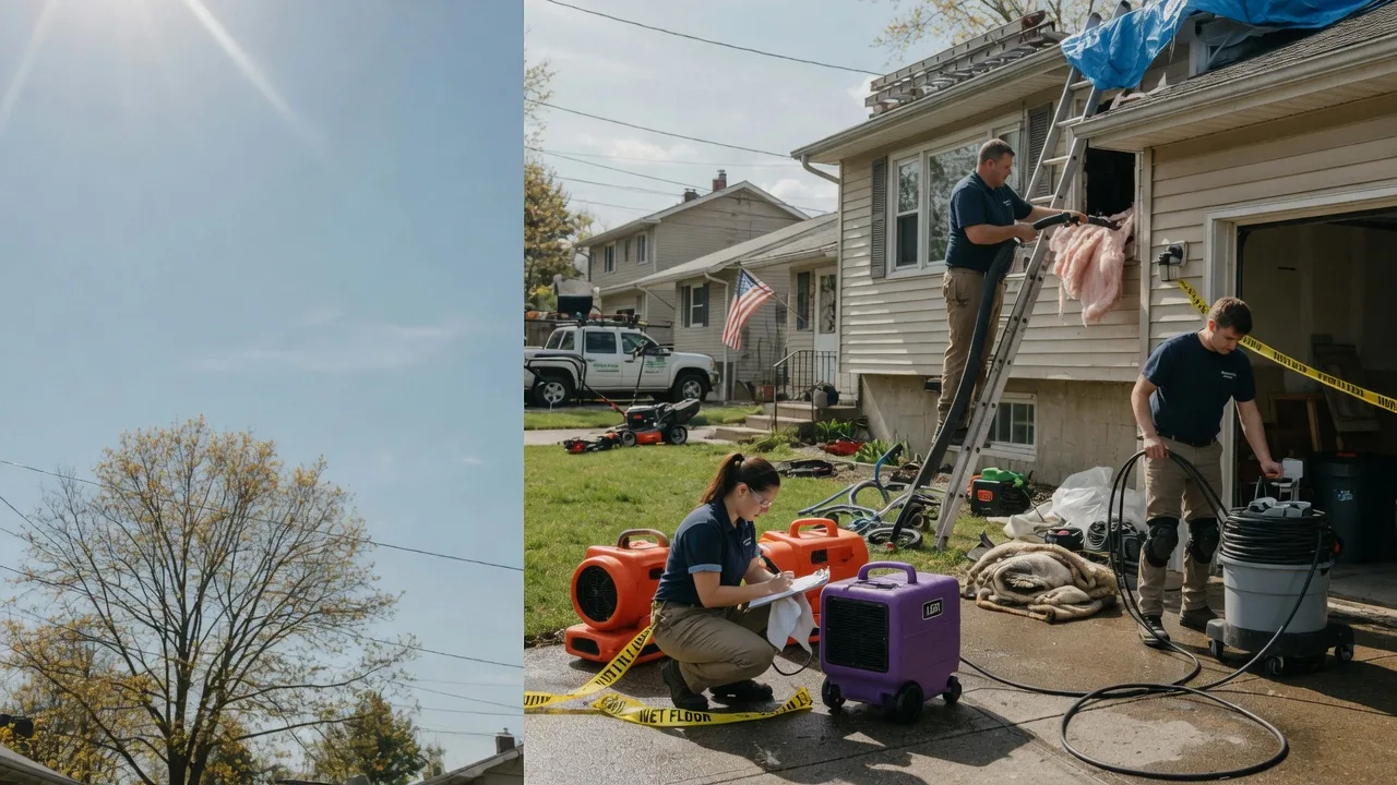 Emergency Water Removal in Batchtown, IL near me